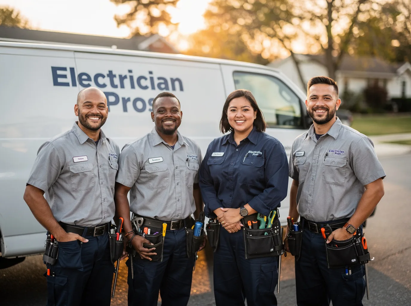 Electrician company in Westport, PA
